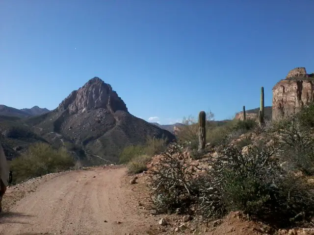 AZ desert landscape