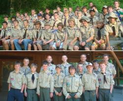 boy scout summer camp