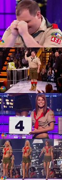 Deal or No Deal Scoutmaster