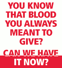 Give Blood Scouts