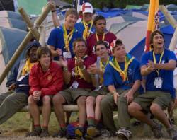 Our Scout at World Jamboree