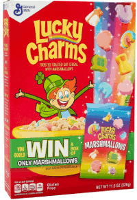 lucky charms marshmallow only