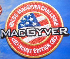 MacGyver Scout patch