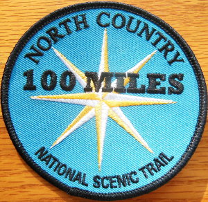 #Hike100NCT patch