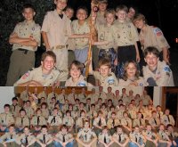 boy scout troop size
