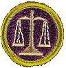 Law Merit Badge and Worksheet