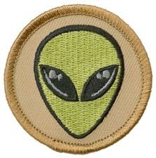 alien patrol patch