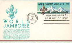 Scout Postcard exchange