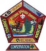 national outdoor badge