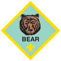 Bear Fellowship Adventure belt loop 2024