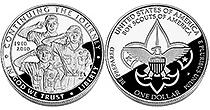 BSA Centennial Coin - I Got Mine!