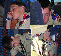 Recovering from Philmont