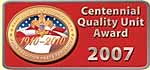 Centennial Quality Unit Award