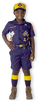 Bobcat cub scout uniform