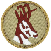 antelope patrol patch