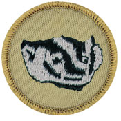 badger patrol patch
