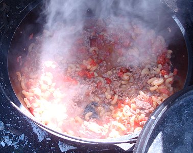 dutch oven chili mac recipe
