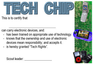 Tech Chip Card