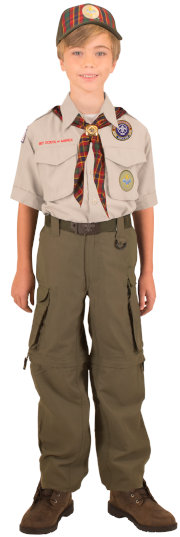 Webelos and Arrow of Light Please purchase a tan button-down shirt, World  Scouting Crest Patch, Council Strip, Pack numerals (125), and Webelos  colors. If you are a new recruit, you will need